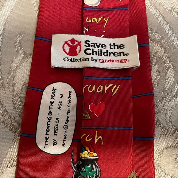 Save the Children collection of 4 neckties - Picture 7 of 16